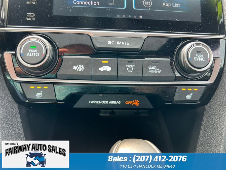 2018 Honda Civic Hatchback EX-L Nav EX-L Navi CVT, available for sale in Hancock, Maine | Fairway Auto Sales. Hancock, Maine 2018 Honda Civic Hatchback EX-L Nav EX-L Navi CVT, available for sale in Hancock, Maine | Fairway Auto Sales. Hancock, Maine