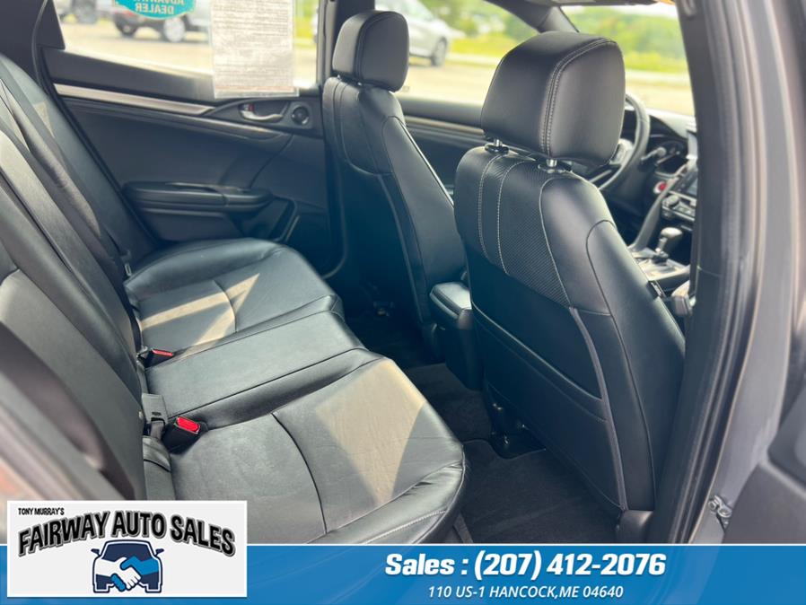 2018 Honda Civic Hatchback EX-L Nav EX-L Navi CVT, available for sale in Hancock, Maine | Fairway Auto Sales. Hancock, Maine 2018 Honda Civic Hatchback EX-L Nav EX-L Navi CVT, available for sale in Hancock, Maine | Fairway Auto Sales. Hancock, Maine