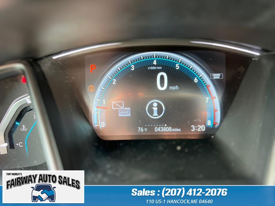 2018 Honda Civic Hatchback EX-L Nav EX-L Navi CVT, available for sale in Hancock, Maine | Fairway Auto Sales. Hancock, Maine 2018 Honda Civic Hatchback EX-L Nav EX-L Navi CVT, available for sale in Hancock, Maine | Fairway Auto Sales. Hancock, Maine