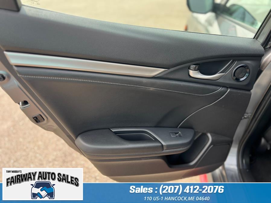 2018 Honda Civic Hatchback EX-L Nav EX-L Navi CVT, available for sale in Hancock, Maine | Fairway Auto Sales. Hancock, Maine 2018 Honda Civic Hatchback EX-L Nav EX-L Navi CVT, available for sale in Hancock, Maine | Fairway Auto Sales. Hancock, Maine