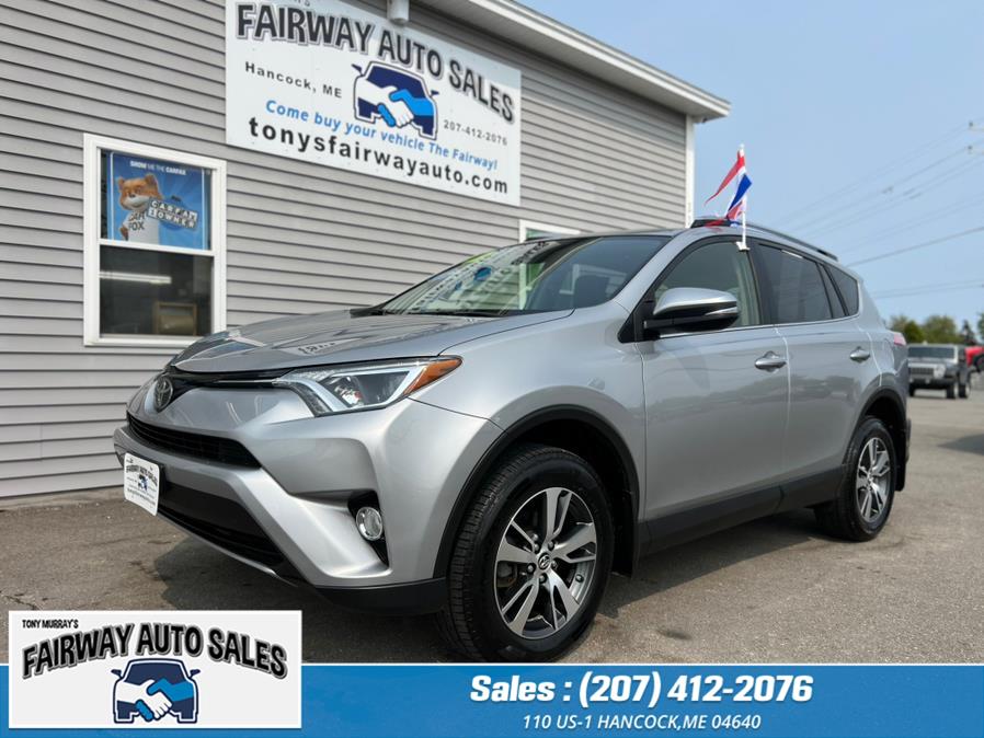Used 2018 Toyota RAV4 in Hancock, Maine | Fairway Auto Sales. Hancock, Maine