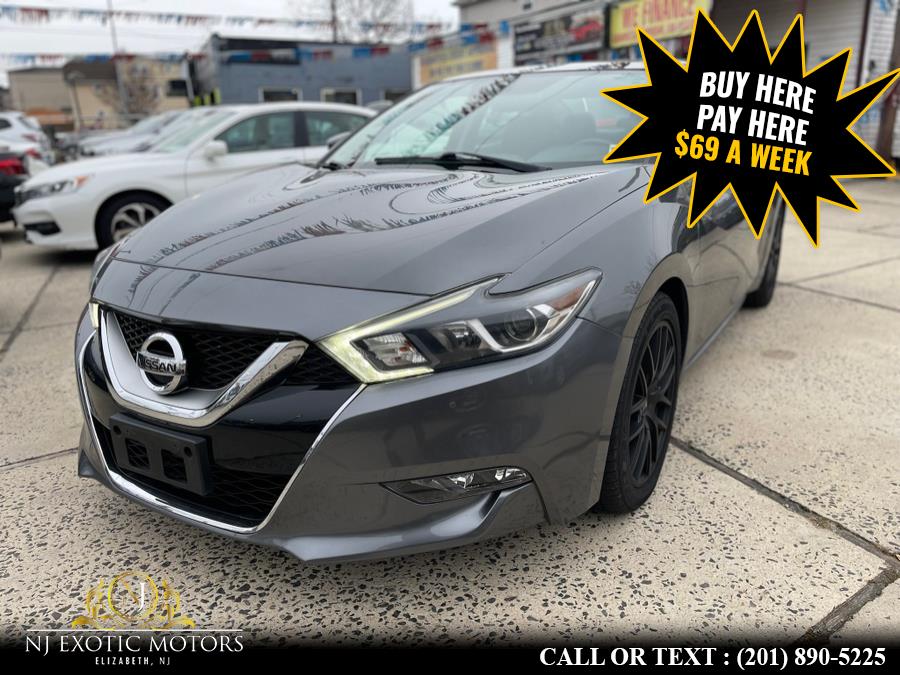 Used 2017 Nissan Maxima in Elizabeth, New Jersey | NJ Exotic Motors. Elizabeth, New Jersey