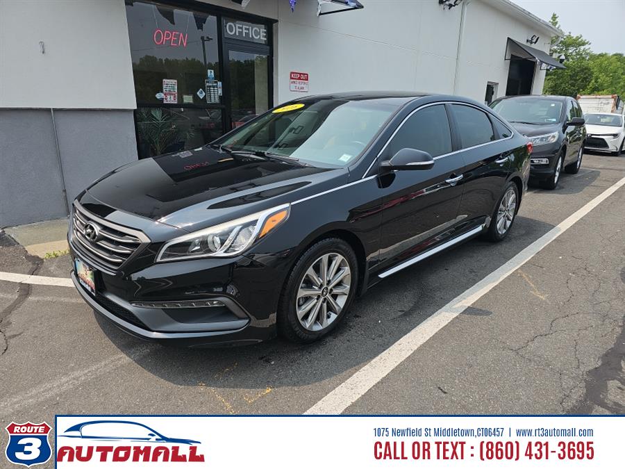 Used 2016 Hyundai Sonata in Middletown, Connecticut | RT 3 AUTO MALL LLC. Middletown, Connecticut