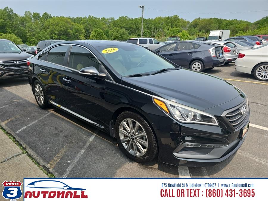 2016 Hyundai Sonata 4dr Sdn 2.4L Limited PZEV, available for sale in Middletown, Connecticut | RT 3 AUTO MALL LLC. Middletown, Connecticut 2016 Hyundai Sonata 4dr Sdn 2.4L Limited PZEV, available for sale in Middletown, Connecticut | RT 3 AUTO MALL LLC. Middletown, Connecticut