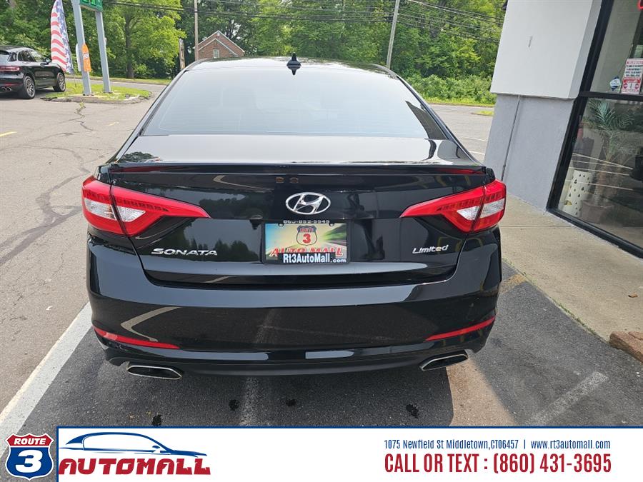 2016 Hyundai Sonata 4dr Sdn 2.4L Limited PZEV, available for sale in Middletown, Connecticut | RT 3 AUTO MALL LLC. Middletown, Connecticut 2016 Hyundai Sonata 4dr Sdn 2.4L Limited PZEV, available for sale in Middletown, Connecticut | RT 3 AUTO MALL LLC. Middletown, Connecticut
