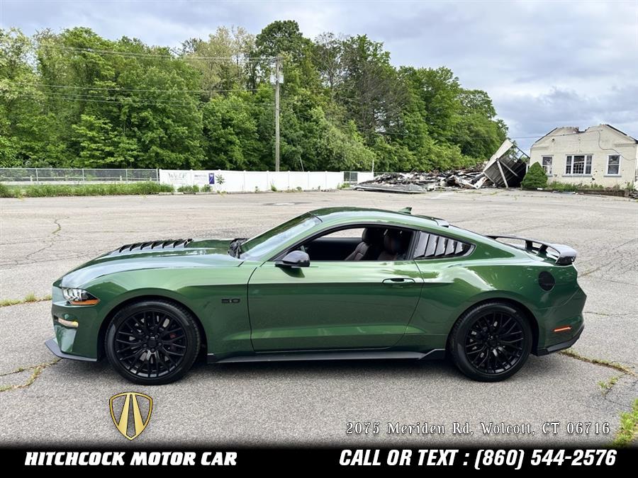 2022 Ford Mustang GT Premium, available for sale in Wolcott, Connecticut | Hitchcock Motor Car. Wolcott, Connecticut 2022 Ford Mustang GT Premium, available for sale in Wolcott, Connecticut | Hitchcock Motor Car. Wolcott, Connecticut