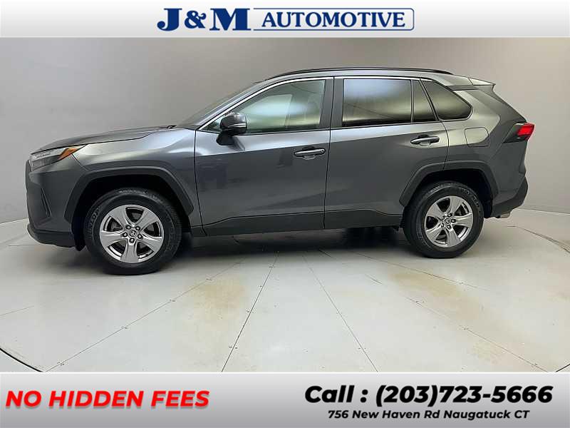 2022 Toyota Rav4 XLE, available for sale in Naugatuck, Connecticut | J&M Automotive Sls&Svc LLC. Naugatuck, Connecticut 2022 Toyota Rav4 XLE, available for sale in Naugatuck, Connecticut | J&M Automotive Sls&Svc LLC. Naugatuck, Connecticut