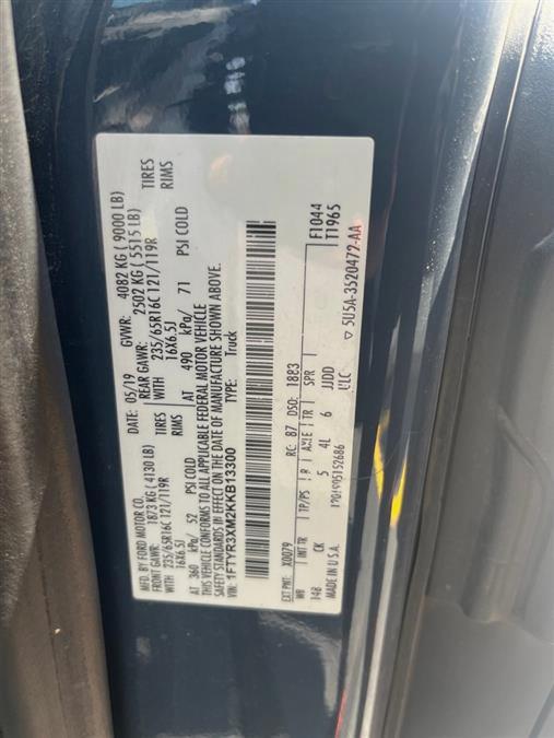 2019 Ford Transit Van T-250 HR EXT, available for sale in Maple Shade, New Jersey | Car Revolution. Maple Shade, New Jersey 2019 Ford Transit Van T-250 HR EXT, available for sale in Maple Shade, New Jersey | Car Revolution. Maple Shade, New Jersey