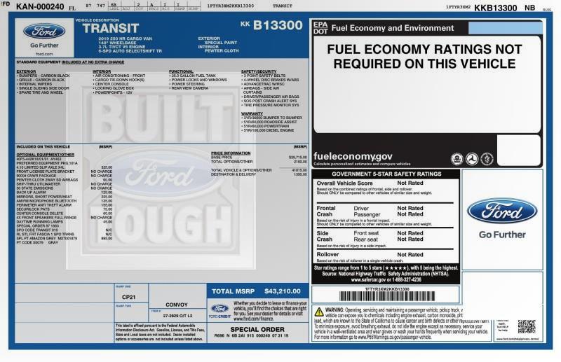 2019 Ford Transit Van T-250 HR EXT, available for sale in Maple Shade, New Jersey | Car Revolution. Maple Shade, New Jersey 2019 Ford Transit Van T-250 HR EXT, available for sale in Maple Shade, New Jersey | Car Revolution. Maple Shade, New Jersey