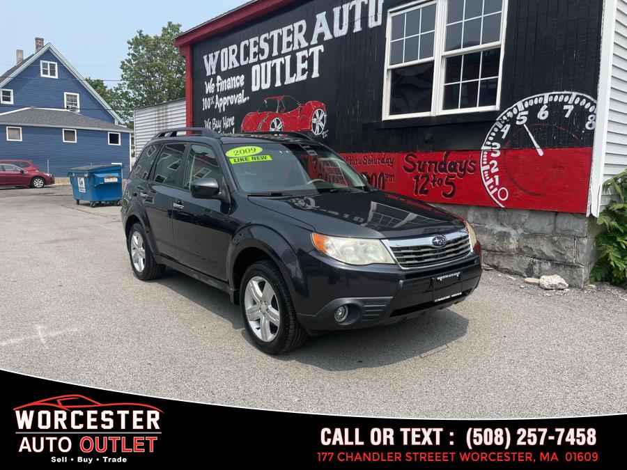 Used 2009 Subaru Forester in Worcester, Massachusetts | Worcester Auto Outlet LLC. Worcester, Massachusetts