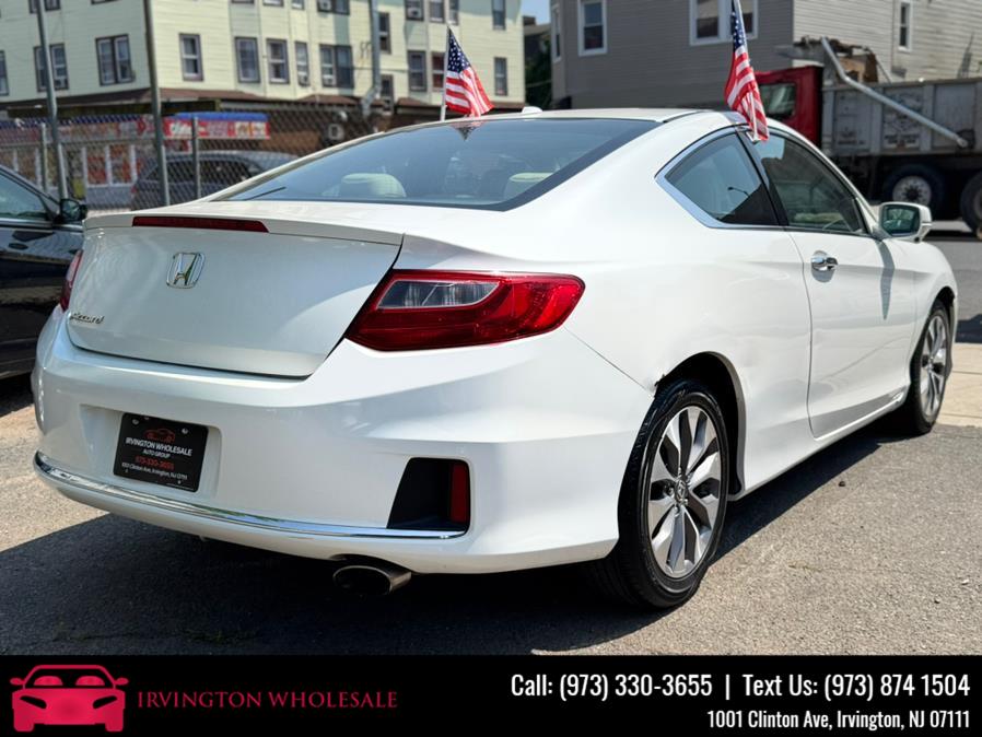 2014 Honda Accord Coupe 2dr I4 CVT EX-L w/Navi, available for sale in Irvington, New Jersey | Irvington Wholesale Group. Irvington, New Jersey 2014 Honda Accord Coupe 2dr I4 CVT EX-L w/Navi, available for sale in Irvington, New Jersey | Irvington Wholesale Group. Irvington, New Jersey