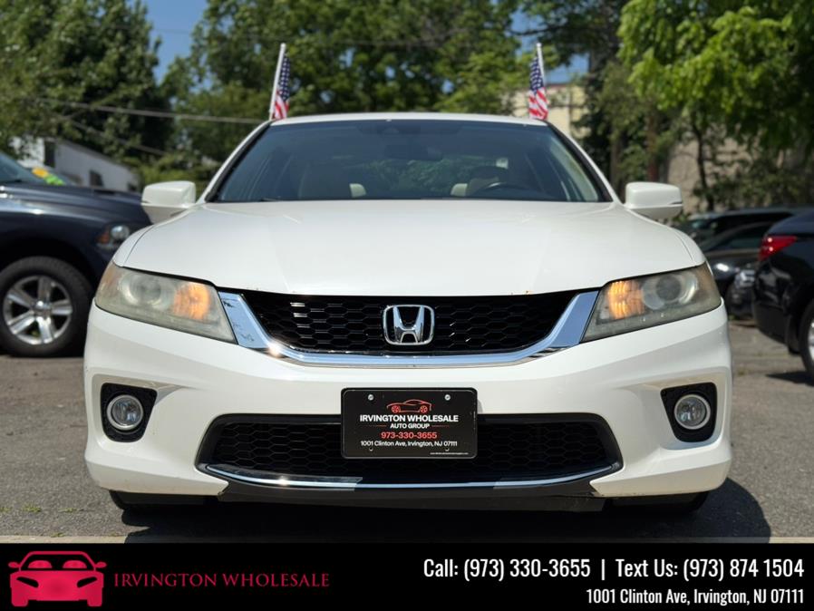 2014 Honda Accord Coupe 2dr I4 CVT EX-L w/Navi, available for sale in Irvington, New Jersey | Irvington Wholesale Group. Irvington, New Jersey 2014 Honda Accord Coupe 2dr I4 CVT EX-L w/Navi, available for sale in Irvington, New Jersey | Irvington Wholesale Group. Irvington, New Jersey