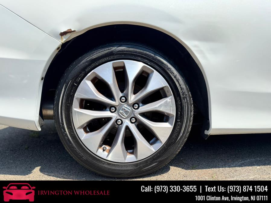 2014 Honda Accord Coupe 2dr I4 CVT EX-L w/Navi, available for sale in Irvington, New Jersey | Irvington Wholesale Group. Irvington, New Jersey 2014 Honda Accord Coupe 2dr I4 CVT EX-L w/Navi, available for sale in Irvington, New Jersey | Irvington Wholesale Group. Irvington, New Jersey