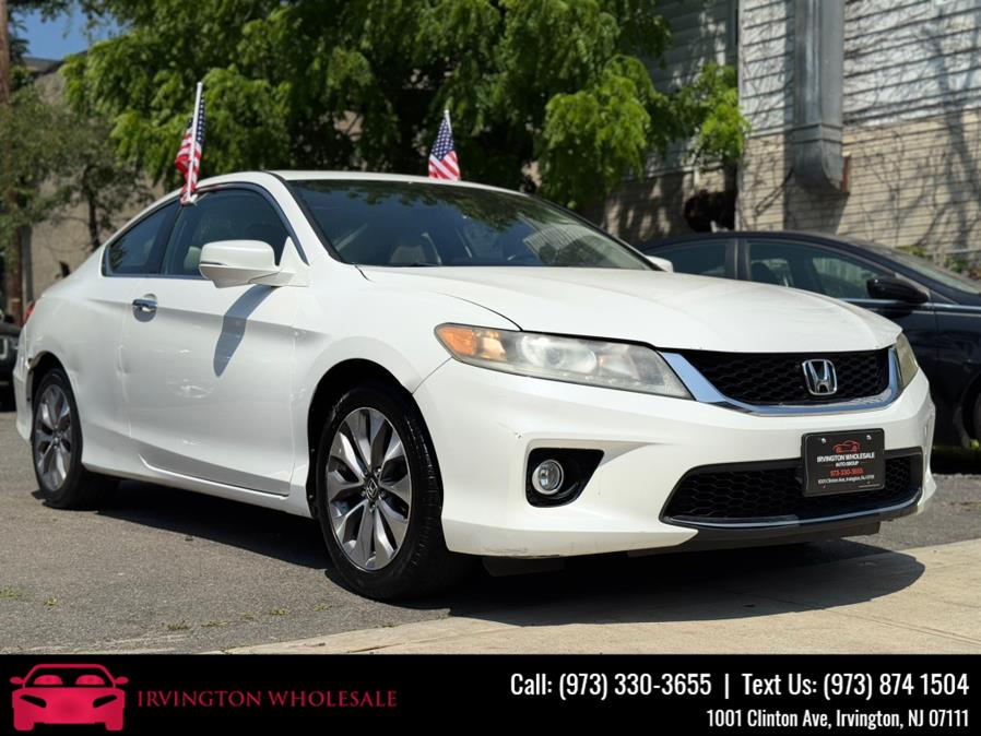 2014 Honda Accord Coupe 2dr I4 CVT EX-L w/Navi, available for sale in Irvington, New Jersey | Irvington Wholesale Group. Irvington, New Jersey 2014 Honda Accord Coupe 2dr I4 CVT EX-L w/Navi, available for sale in Irvington, New Jersey | Irvington Wholesale Group. Irvington, New Jersey