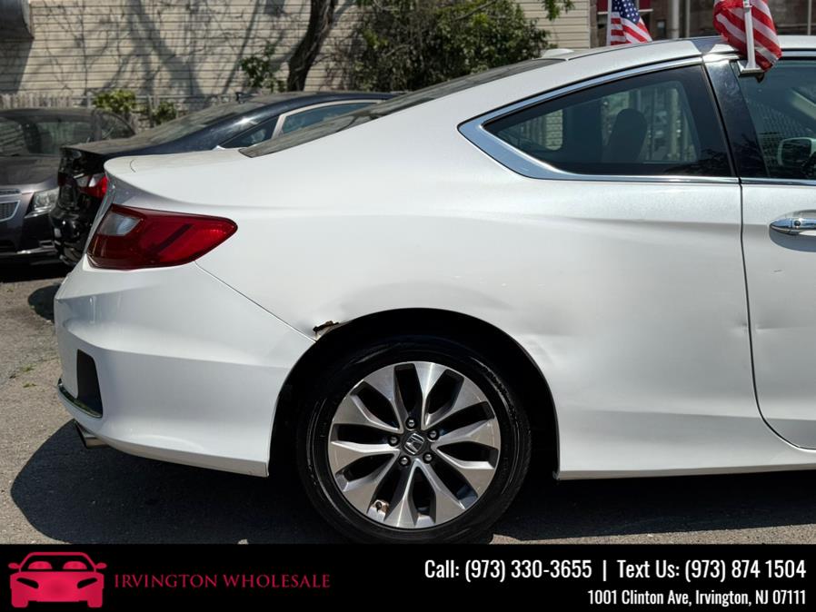 2014 Honda Accord Coupe 2dr I4 CVT EX-L w/Navi, available for sale in Irvington, New Jersey | Irvington Wholesale Group. Irvington, New Jersey 2014 Honda Accord Coupe 2dr I4 CVT EX-L w/Navi, available for sale in Irvington, New Jersey | Irvington Wholesale Group. Irvington, New Jersey