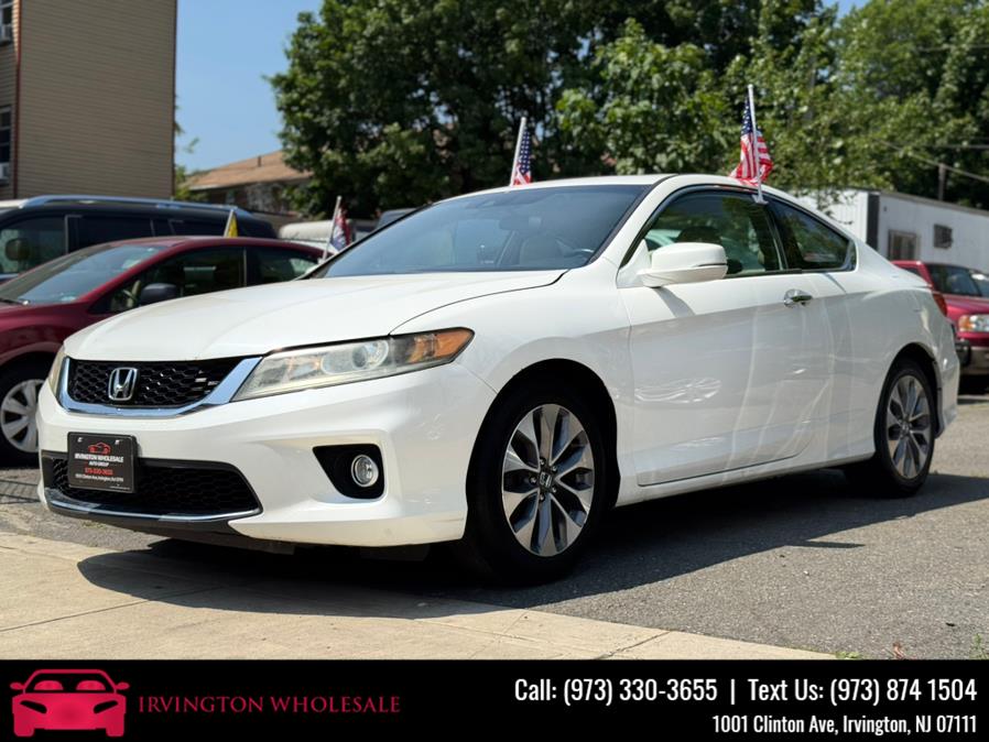 2014 Honda Accord Coupe 2dr I4 CVT EX-L w/Navi, available for sale in Irvington, New Jersey | Irvington Wholesale Group. Irvington, New Jersey 2014 Honda Accord Coupe 2dr I4 CVT EX-L w/Navi, available for sale in Irvington, New Jersey | Irvington Wholesale Group. Irvington, New Jersey