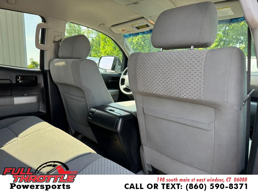 2007 Toyota Tundra 4WD Double 145.7" 5.7L V8 SR5 (Natl, available for sale in East Windsor, Connecticut | Full Throttle Power Sports LLC. East Windsor, Connecticut 2007 Toyota Tundra 4WD Double 145.7" 5.7L V8 SR5 (Natl, available for sale in East Windsor, Connecticut | Full Throttle Power Sports LLC. East Windsor, Connecticut