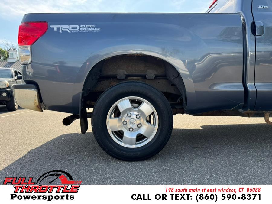 2007 Toyota Tundra 4WD Double 145.7" 5.7L V8 SR5 (Natl, available for sale in East Windsor, Connecticut | Full Throttle Power Sports LLC. East Windsor, Connecticut 2007 Toyota Tundra 4WD Double 145.7" 5.7L V8 SR5 (Natl, available for sale in East Windsor, Connecticut | Full Throttle Power Sports LLC. East Windsor, Connecticut