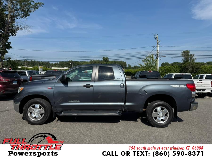 2007 Toyota Tundra 4WD Double 145.7" 5.7L V8 SR5 (Natl, available for sale in East Windsor, Connecticut | Full Throttle Power Sports LLC. East Windsor, Connecticut 2007 Toyota Tundra 4WD Double 145.7" 5.7L V8 SR5 (Natl, available for sale in East Windsor, Connecticut | Full Throttle Power Sports LLC. East Windsor, Connecticut