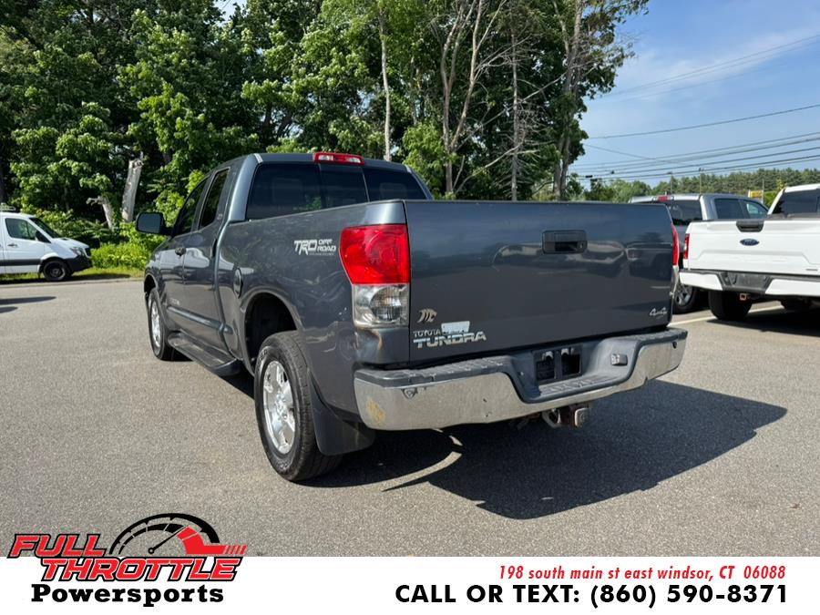 2007 Toyota Tundra 4WD Double 145.7" 5.7L V8 SR5 (Natl, available for sale in East Windsor, Connecticut | Full Throttle Power Sports LLC. East Windsor, Connecticut 2007 Toyota Tundra 4WD Double 145.7" 5.7L V8 SR5 (Natl, available for sale in East Windsor, Connecticut | Full Throttle Power Sports LLC. East Windsor, Connecticut