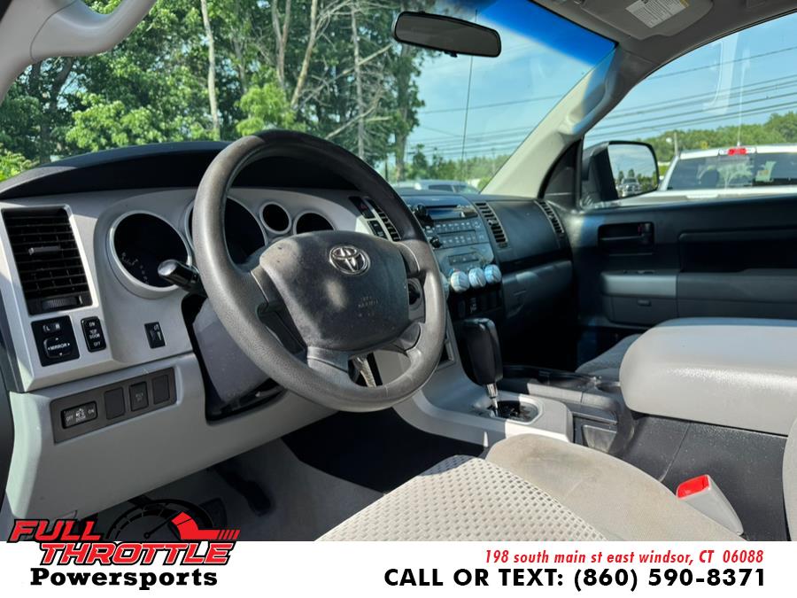 2007 Toyota Tundra 4WD Double 145.7" 5.7L V8 SR5 (Natl, available for sale in East Windsor, Connecticut | Full Throttle Power Sports LLC. East Windsor, Connecticut 2007 Toyota Tundra 4WD Double 145.7" 5.7L V8 SR5 (Natl, available for sale in East Windsor, Connecticut | Full Throttle Power Sports LLC. East Windsor, Connecticut