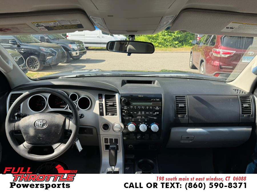 2007 Toyota Tundra 4WD Double 145.7" 5.7L V8 SR5 (Natl, available for sale in East Windsor, Connecticut | Full Throttle Power Sports LLC. East Windsor, Connecticut 2007 Toyota Tundra 4WD Double 145.7" 5.7L V8 SR5 (Natl, available for sale in East Windsor, Connecticut | Full Throttle Power Sports LLC. East Windsor, Connecticut