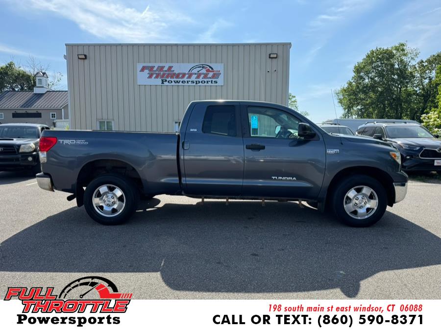 2007 Toyota Tundra 4WD Double 145.7" 5.7L V8 SR5 (Natl, available for sale in East Windsor, Connecticut | Full Throttle Power Sports LLC. East Windsor, Connecticut 2007 Toyota Tundra 4WD Double 145.7" 5.7L V8 SR5 (Natl, available for sale in East Windsor, Connecticut | Full Throttle Power Sports LLC. East Windsor, Connecticut