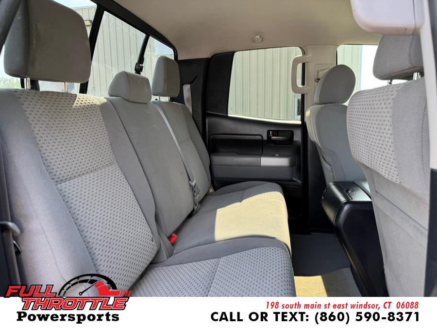 2007 Toyota Tundra 4WD Double 145.7" 5.7L V8 SR5 (Natl, available for sale in East Windsor, Connecticut | Full Throttle Power Sports LLC. East Windsor, Connecticut 2007 Toyota Tundra 4WD Double 145.7" 5.7L V8 SR5 (Natl, available for sale in East Windsor, Connecticut | Full Throttle Power Sports LLC. East Windsor, Connecticut