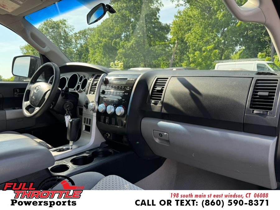 2007 Toyota Tundra 4WD Double 145.7" 5.7L V8 SR5 (Natl, available for sale in East Windsor, Connecticut | Full Throttle Power Sports LLC. East Windsor, Connecticut 2007 Toyota Tundra 4WD Double 145.7" 5.7L V8 SR5 (Natl, available for sale in East Windsor, Connecticut | Full Throttle Power Sports LLC. East Windsor, Connecticut