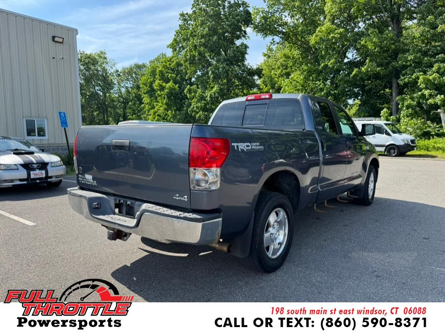 2007 Toyota Tundra 4WD Double 145.7" 5.7L V8 SR5 (Natl, available for sale in East Windsor, Connecticut | Full Throttle Power Sports LLC. East Windsor, Connecticut 2007 Toyota Tundra 4WD Double 145.7" 5.7L V8 SR5 (Natl, available for sale in East Windsor, Connecticut | Full Throttle Power Sports LLC. East Windsor, Connecticut