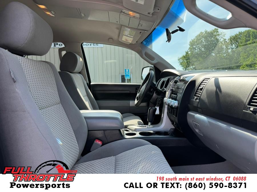 2007 Toyota Tundra 4WD Double 145.7" 5.7L V8 SR5 (Natl, available for sale in East Windsor, Connecticut | Full Throttle Power Sports LLC. East Windsor, Connecticut 2007 Toyota Tundra 4WD Double 145.7" 5.7L V8 SR5 (Natl, available for sale in East Windsor, Connecticut | Full Throttle Power Sports LLC. East Windsor, Connecticut