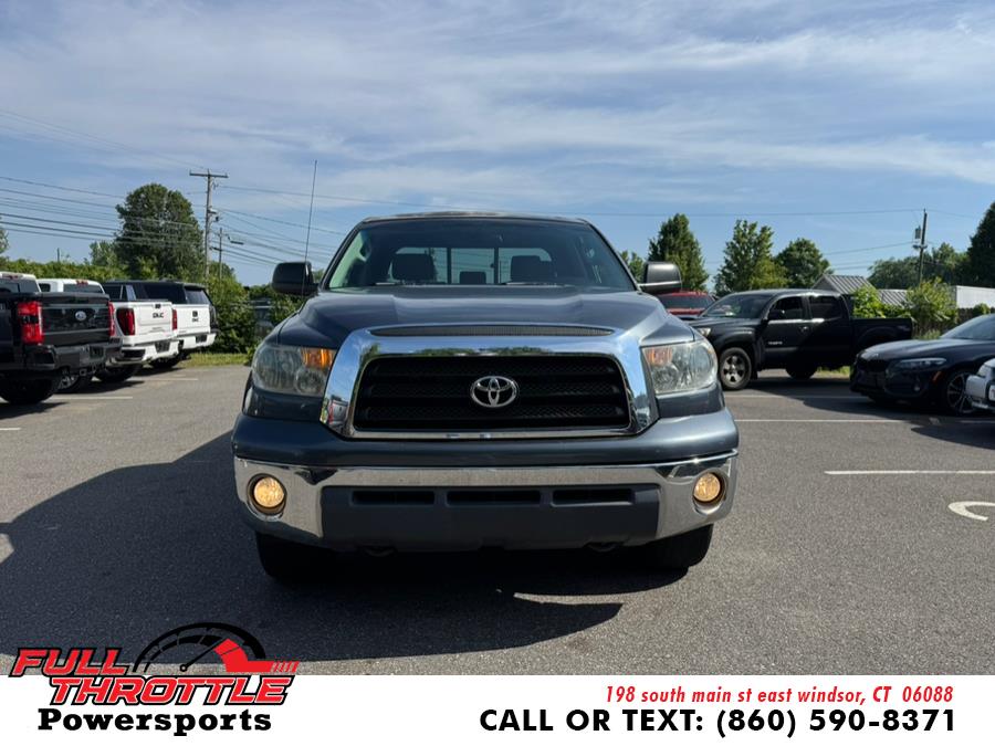 2007 Toyota Tundra 4WD Double 145.7" 5.7L V8 SR5 (Natl, available for sale in East Windsor, Connecticut | Full Throttle Power Sports LLC. East Windsor, Connecticut 2007 Toyota Tundra 4WD Double 145.7" 5.7L V8 SR5 (Natl, available for sale in East Windsor, Connecticut | Full Throttle Power Sports LLC. East Windsor, Connecticut