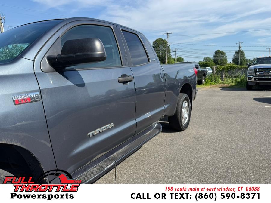 2007 Toyota Tundra 4WD Double 145.7" 5.7L V8 SR5 (Natl, available for sale in East Windsor, Connecticut | Full Throttle Power Sports LLC. East Windsor, Connecticut 2007 Toyota Tundra 4WD Double 145.7" 5.7L V8 SR5 (Natl, available for sale in East Windsor, Connecticut | Full Throttle Power Sports LLC. East Windsor, Connecticut