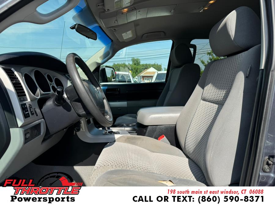 2007 Toyota Tundra 4WD Double 145.7" 5.7L V8 SR5 (Natl, available for sale in East Windsor, Connecticut | Full Throttle Power Sports LLC. East Windsor, Connecticut 2007 Toyota Tundra 4WD Double 145.7" 5.7L V8 SR5 (Natl, available for sale in East Windsor, Connecticut | Full Throttle Power Sports LLC. East Windsor, Connecticut