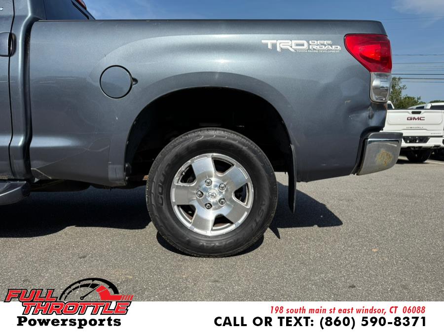 2007 Toyota Tundra 4WD Double 145.7" 5.7L V8 SR5 (Natl, available for sale in East Windsor, Connecticut | Full Throttle Power Sports LLC. East Windsor, Connecticut 2007 Toyota Tundra 4WD Double 145.7" 5.7L V8 SR5 (Natl, available for sale in East Windsor, Connecticut | Full Throttle Power Sports LLC. East Windsor, Connecticut