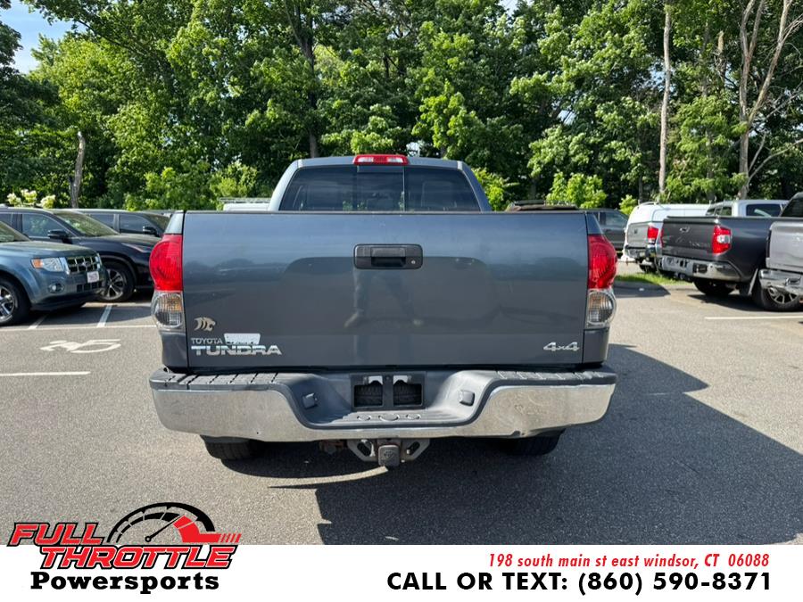 2007 Toyota Tundra 4WD Double 145.7" 5.7L V8 SR5 (Natl, available for sale in East Windsor, Connecticut | Full Throttle Power Sports LLC. East Windsor, Connecticut 2007 Toyota Tundra 4WD Double 145.7" 5.7L V8 SR5 (Natl, available for sale in East Windsor, Connecticut | Full Throttle Power Sports LLC. East Windsor, Connecticut