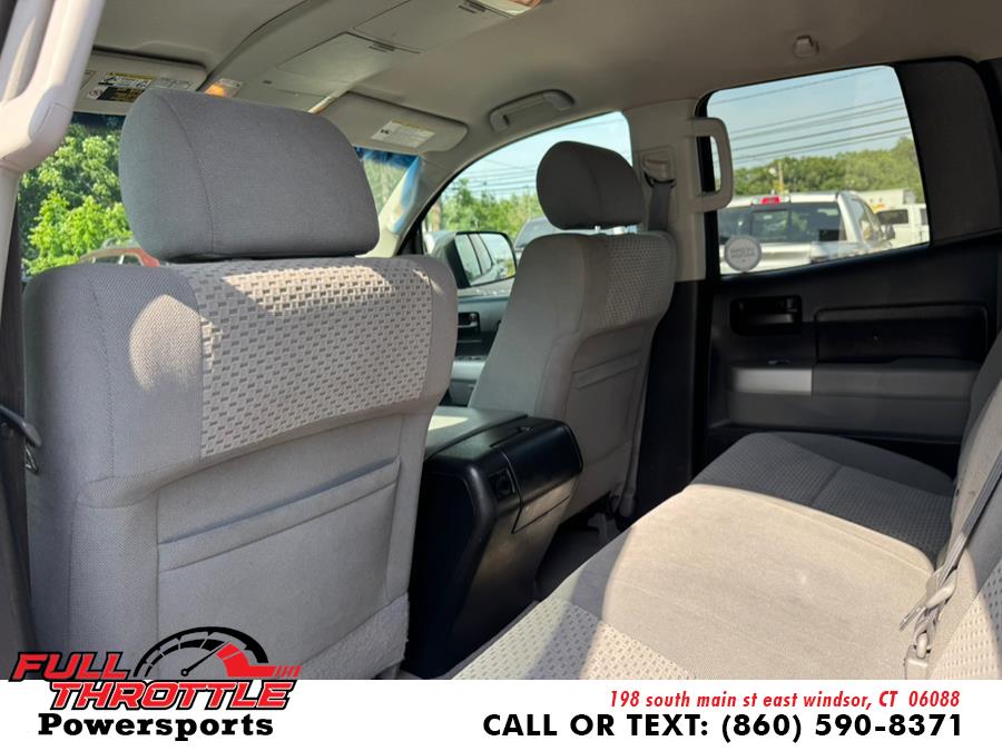 2007 Toyota Tundra 4WD Double 145.7" 5.7L V8 SR5 (Natl, available for sale in East Windsor, Connecticut | Full Throttle Power Sports LLC. East Windsor, Connecticut 2007 Toyota Tundra 4WD Double 145.7" 5.7L V8 SR5 (Natl, available for sale in East Windsor, Connecticut | Full Throttle Power Sports LLC. East Windsor, Connecticut