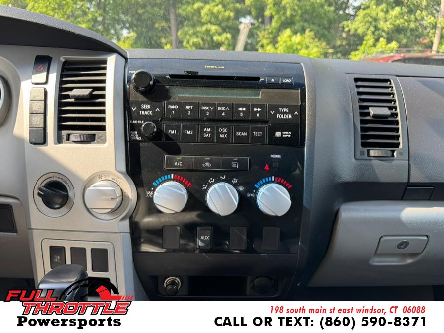 2007 Toyota Tundra 4WD Double 145.7" 5.7L V8 SR5 (Natl, available for sale in East Windsor, Connecticut | Full Throttle Power Sports LLC. East Windsor, Connecticut 2007 Toyota Tundra 4WD Double 145.7" 5.7L V8 SR5 (Natl, available for sale in East Windsor, Connecticut | Full Throttle Power Sports LLC. East Windsor, Connecticut