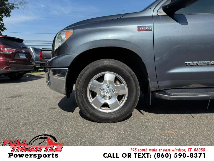 2007 Toyota Tundra 4WD Double 145.7" 5.7L V8 SR5 (Natl, available for sale in East Windsor, Connecticut | Full Throttle Power Sports LLC. East Windsor, Connecticut 2007 Toyota Tundra 4WD Double 145.7" 5.7L V8 SR5 (Natl, available for sale in East Windsor, Connecticut | Full Throttle Power Sports LLC. East Windsor, Connecticut