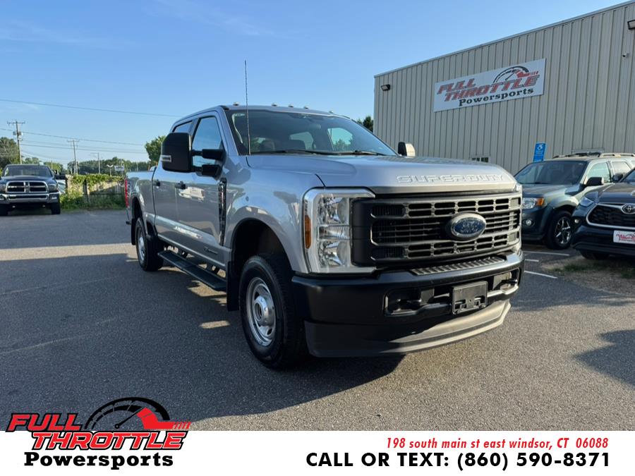 Used 2024 Ford Super Duty F-250 SRW in East Windsor, Connecticut | Full Throttle Power Sports LLC. East Windsor, Connecticut