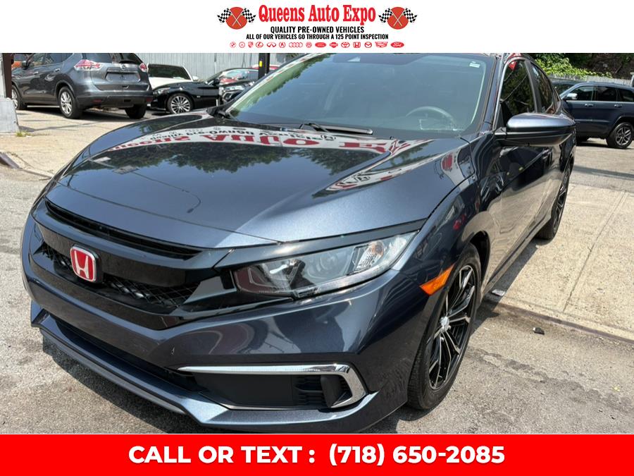 2020 Honda Civic Sedan LX CVT, available for sale in Woodside, New York | Queens Auto Expo. Woodside, New York 2020 Honda Civic Sedan LX CVT, available for sale in Woodside, New York | Queens Auto Expo. Woodside, New York