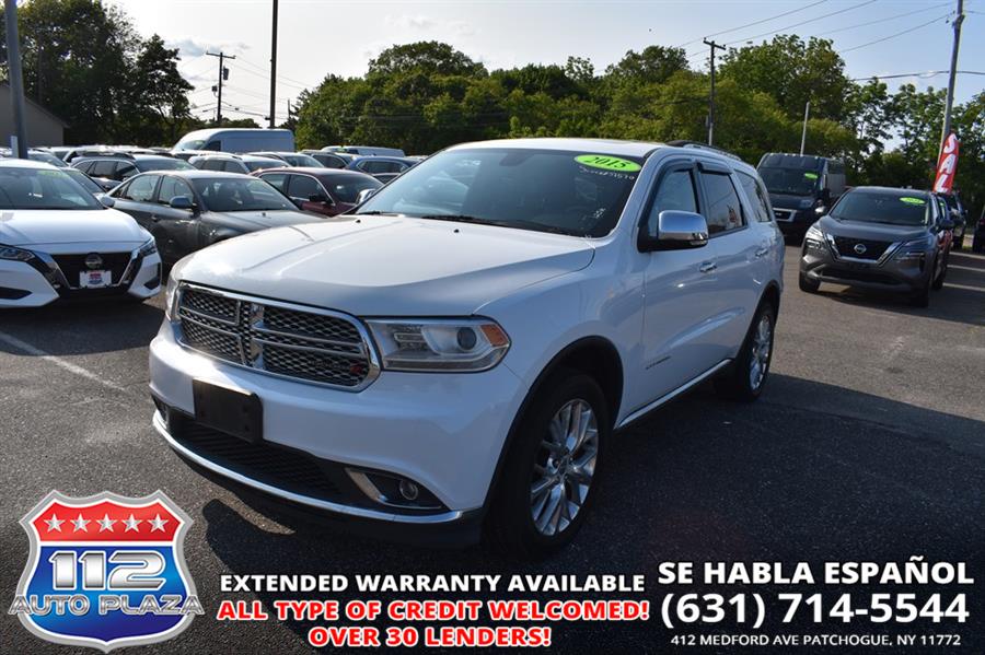 Used 2015 Dodge Durango in Patchogue, New York | 112 Auto Plaza. Patchogue, New York