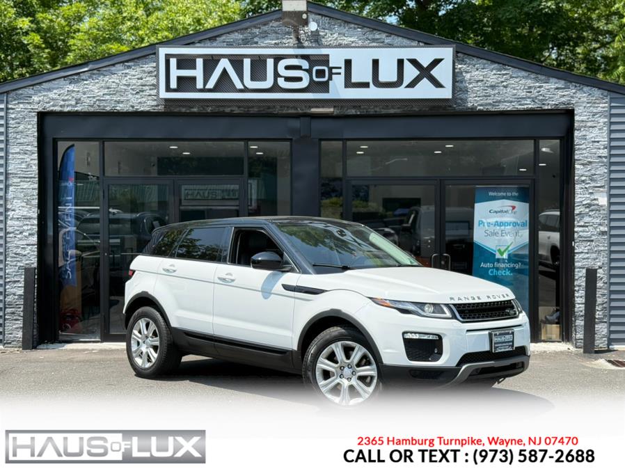 Used 2018 Land Rover Range Rover Evoque in Wayne, New Jersey | Haus of Lux. Wayne, New Jersey