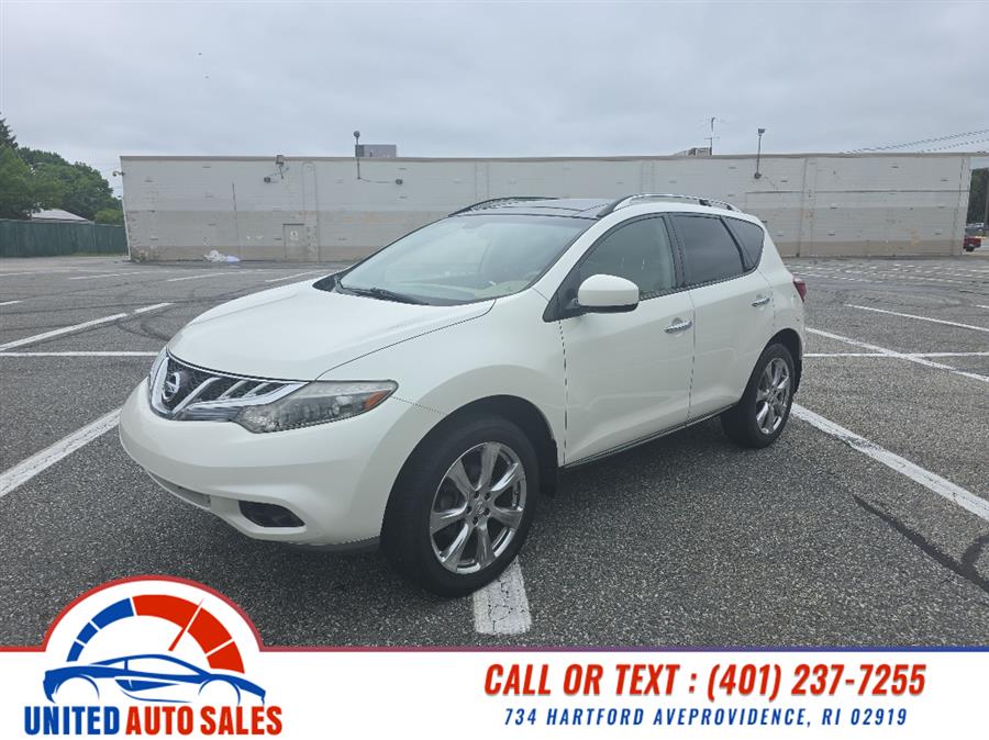 Used 2012 Nissan Murano in Providence, Rhode Island | United Auto Sales Inc. Providence, Rhode Island