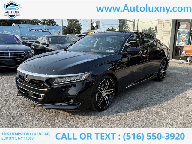 2022 Honda Accord Sedan Touring, available for sale in Elmont, New York | Auto Lux. Elmont, New York 2022 Honda Accord Sedan Touring, available for sale in Elmont, New York | Auto Lux. Elmont, New York