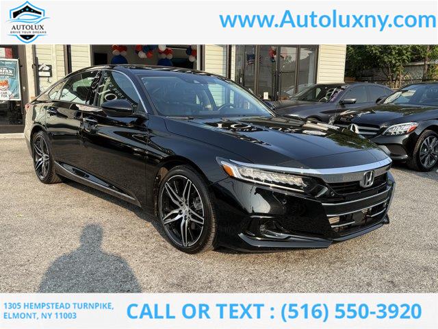 2022 Honda Accord Sedan Touring, available for sale in Elmont, New York | Auto Lux. Elmont, New York 2022 Honda Accord Sedan Touring, available for sale in Elmont, New York | Auto Lux. Elmont, New York