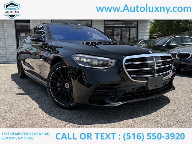 2022 Mercedes Benz S 450 500 photo 2