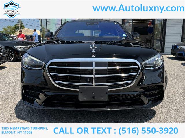 2022 Mercedes Benz S 450 500 photo 3