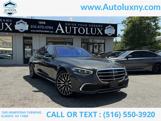 Used 2022 Mercedes-benz S-class in Elmont, New York | Auto Lux. Elmont, New York