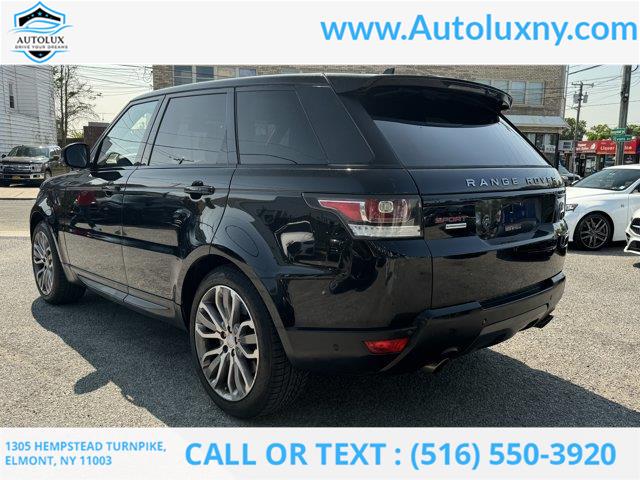 2016 Land Rover Range Rover Sport V8 Dynamic, available for sale in Elmont, New York | Auto Lux. Elmont, New York 2016 Land Rover Range Rover Sport V8 Dynamic, available for sale in Elmont, New York | Auto Lux. Elmont, New York